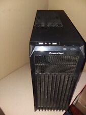 POWERSPEC PC Gaming CASE SHELL BLACK WITH FAN & WIRES for sale  Shipping to South Africa