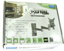 Full Motion TV Wall Mount Bracket 10"-24" LED LCD Flat Screen By Royal New Open for sale  Shipping to South Africa
