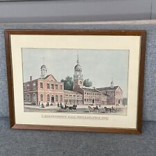 Framed calendar print for sale  Conway