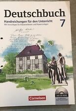 Deutschbuch handreichungen lö gebraucht kaufen  Bremen