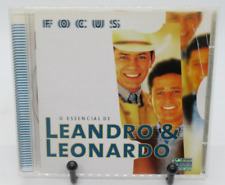 CD DE MÚSICA LEANDRO & LEONARDO: O ESSENCIAL DE LEANDRO & LEONARDO, 14 FAIXAS, FOCO comprar usado  Enviando para Brazil