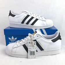 Adidas Superstar Skórzane niskie buty w kolorze białym/czarnym (EG4958) - Męskie US 9.5, używany na sprzedaż  Wysyłka do Poland