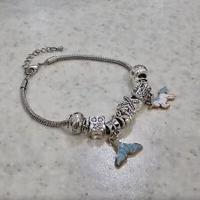 Unicorn charm bracelet for sale  WIGAN