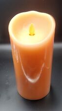 Luminara candle orange for sale  Northwood