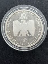 Euro gedenkmünzen silbermünz gebraucht kaufen  Murnau a.Staffelsee