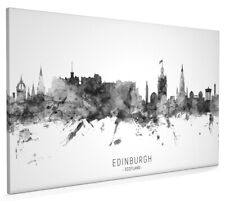 Edinburgh skyline poster for sale  UK