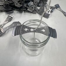 Stainless metal candle for sale  Wichita