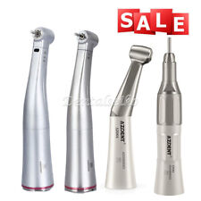 Dental Surgical Straight Low Speed Handpiece /1:5 Fiber Opic LED Against Angle for sale  Shipping to South Africa