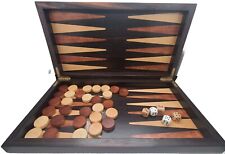 Wood backgammon set for sale  Gardena
