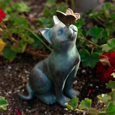 Cat statue butterfly for sale  Shipping to Ireland