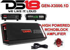 Amplificador monobloco classe D DS18 3000 watts 1 canal GEN-X3000.1D comprar usado  Enviando para Brazil