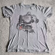 Used, Gears of War Promo T-shirt Size Medium Gildan Grey Xbox Gamer Tee for sale  Shipping to South Africa