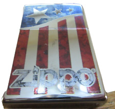 Zippo stars stripes gebraucht kaufen  Ortenburg