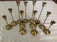 candle metal holders for sale  East Brunswick