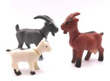 Bonecos Playmobil FARM GOATS & BABY KID/animais para pastor medieval rural comprar usado  Enviando para Brazil