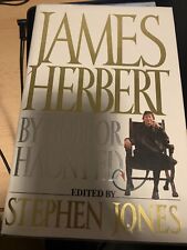 James Herbert signed x5 for sale  LONDON