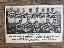 1950 widnes rugby for sale  CASTLEFORD