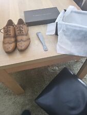 Shoes men brown for sale  NEWPORT