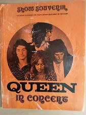 Queen concert original for sale  ROCHDALE