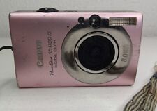 Usado, PIEZAS de cámara digital Canon PowerShot rosa ELPH SD1100 IS/IXUS 80 IS 8,0 MP segunda mano  Embacar hacia Argentina