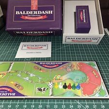 ORIGINAL VINTAGE 1984 BALDERDASH BOARD GAME 99% COMPLETE (minus note paper) for sale  Shipping to South Africa