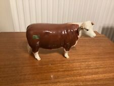 Beswick hereford cow for sale  WEYMOUTH
