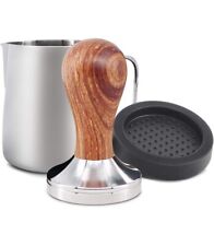 58mm Espresso Tamper with Dalbergia Odorifera Handle - Coffee Press Hand Tamp for sale  Shipping to South Africa