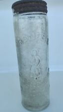 Bottiglia vetro magnesia usato  Chivasso
