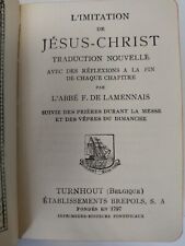 Imitation jésus christ d'occasion  Massy