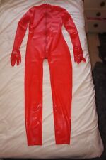 Red latex catsuit for sale  BUCKINGHAM