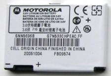 Motorola snn5696b battery for sale  SWANSEA