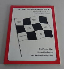 A complete guide to setting Go Kart Racing Chassis Setup von Brian Martin 1996, usado comprar usado  Enviando para Brazil