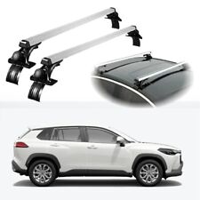 Roof Cargo Carrier Crossbar Cross Bar Fits for Toyota Corolla Cross 2021-2024 for sale  Shipping to South Africa