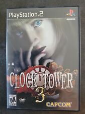 Clock Tower 3 III PS2 PlayStation 2 NTSC U/C US Complete comprar usado  Enviando para Brazil