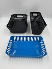 Plastic storage baskets for sale  Skokie