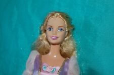Barbie rapunzel doll usato  Italia