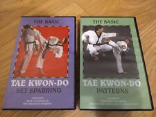 Tagb taekwondo vhs for sale  REDDITCH