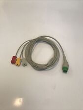 Ekg kabel klammerelektroden gebraucht kaufen  Dinslaken