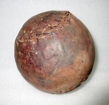 Bola medicinal antiga de 1900 muito rara couro colecionável 2,20 libras 1 kg comprar usado  Enviando para Brazil