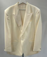 Men cream blazer for sale  ROMFORD