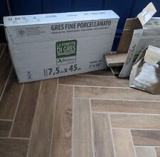 Wood effect porcelain for sale  DARTFORD