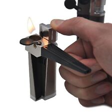 1x  Aluminium Solid Pipe & Gas Refillable Cigarette Lighter 2 In 1 Ideal Gift UK for sale  SOUTHALL