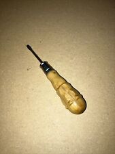 Vintage small screwdriver for sale  LONDON