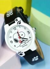Snoopy armbanduhr schwarz gebraucht kaufen  Weisenau,-Laubenhm.