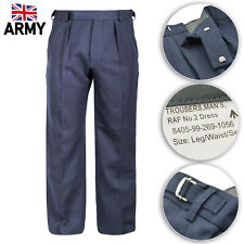 Uniforme Pantalon Original Cérémonie Britannique Armee RAF Royal Air Force Bleu na sprzedaż  PL