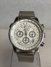 Used, Rotary Mens Stainless Steel Mesh Strap Chronograph Watch. GB03107/06 for sale  Shipping to South Africa