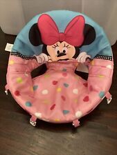 Almohadilla de cubierta de asiento de tela Bright Starts Minnie Mouse para caminante bebé • Pieza de repuesto segunda mano  Embacar hacia Argentina