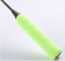 Yellow Towel Towelling Grip Tape -  Badminton, Tennis, Squash, Fire staffs, etc for sale  LUTTERWORTH