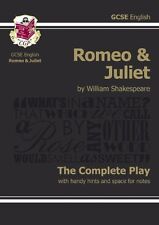 GCSE English Shakespeare Romeo and Juliet - The Complete Play: "Romeo and Julie for sale  Shipping to South Africa