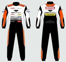 Used, F1 kart Republic Print Race Suit CIK/FIA Level 2 F1 Go Kart Racing Suit for sale  Shipping to South Africa